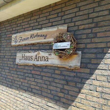 Ferienwohnung- Haus Anna بابينبورغ المظهر الخارجي الصورة