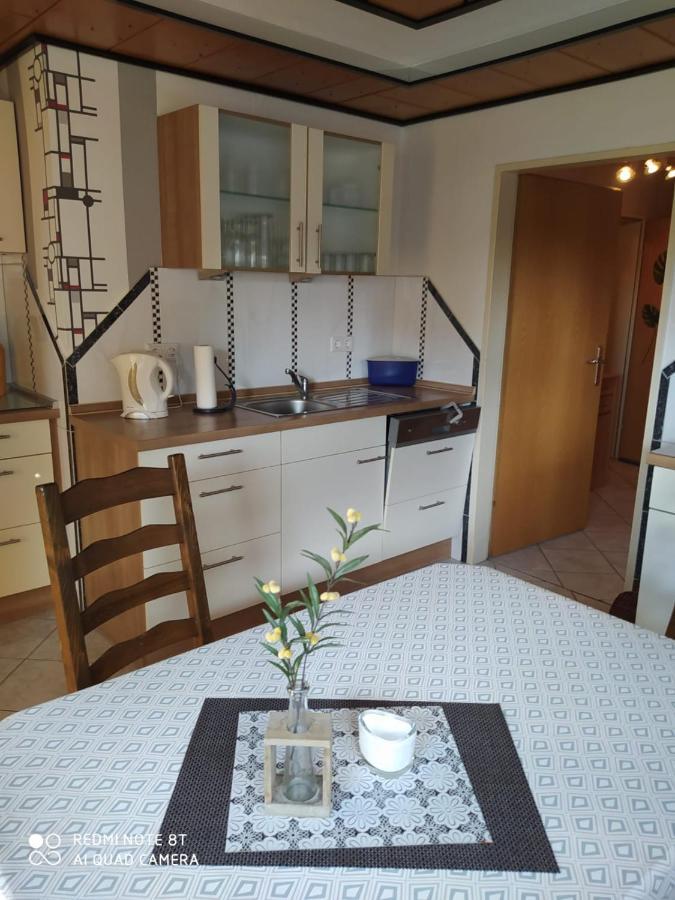 Ferienwohnung- Haus Anna بابينبورغ المظهر الخارجي الصورة
