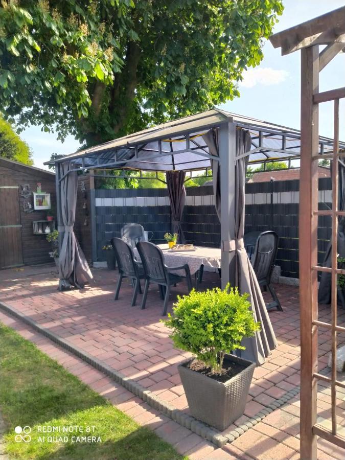 Ferienwohnung- Haus Anna بابينبورغ المظهر الخارجي الصورة