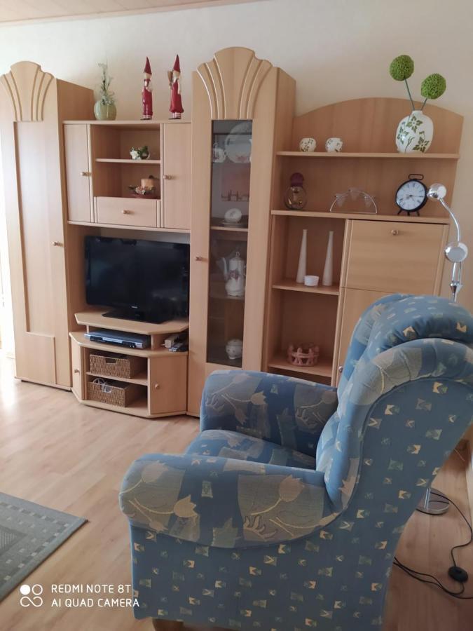 Ferienwohnung- Haus Anna بابينبورغ المظهر الخارجي الصورة