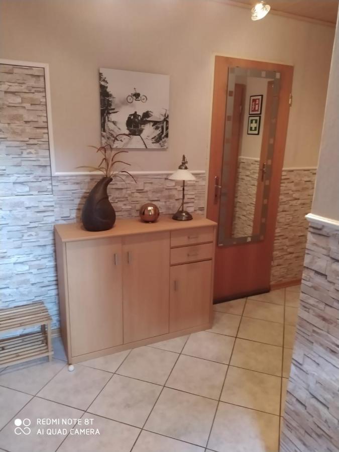 Ferienwohnung- Haus Anna بابينبورغ المظهر الخارجي الصورة