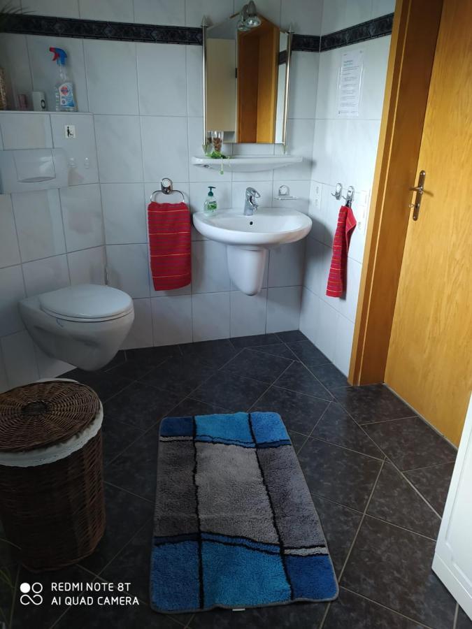 Ferienwohnung- Haus Anna بابينبورغ المظهر الخارجي الصورة