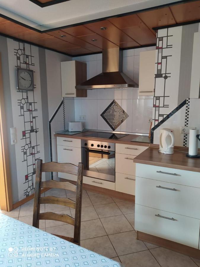 Ferienwohnung- Haus Anna بابينبورغ المظهر الخارجي الصورة